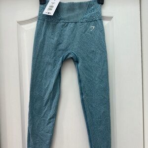 Blue Gymshark Leggings